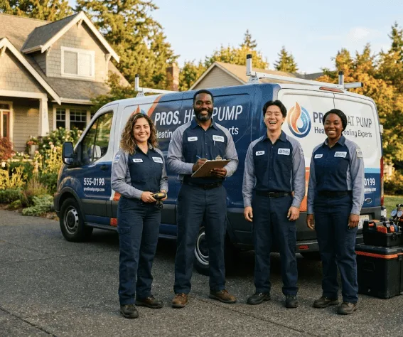 Heat Pump Installation company in Skyforest, CA
