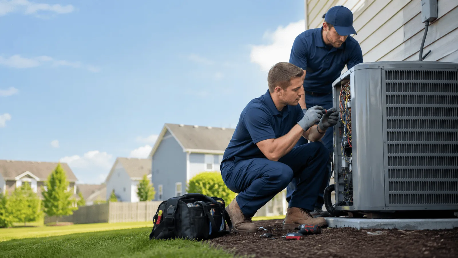 Heat Pump Installation in Skyforest, CA near me